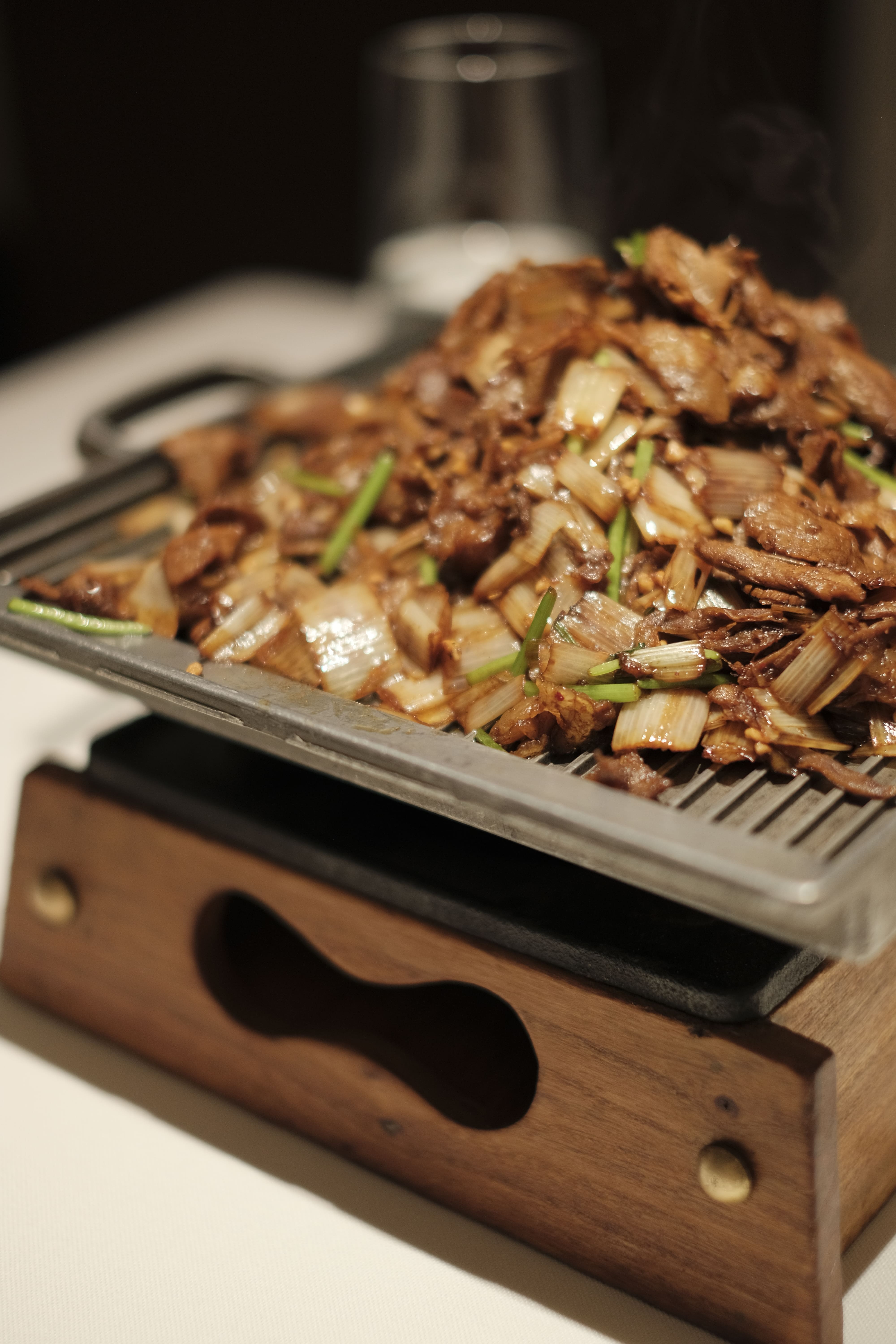 Beijing royal-style barbecue (贝勒烤肉)