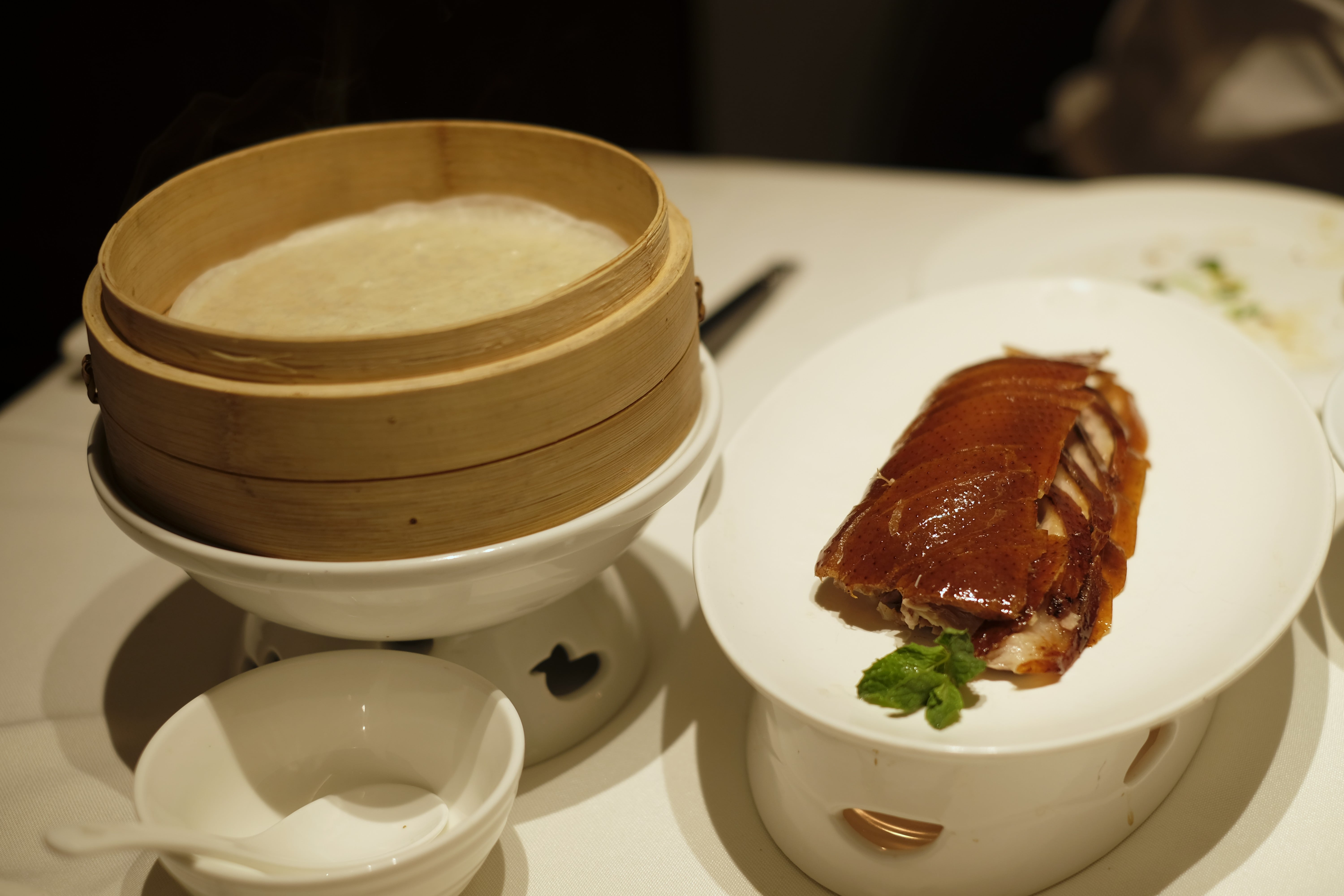 Half duck