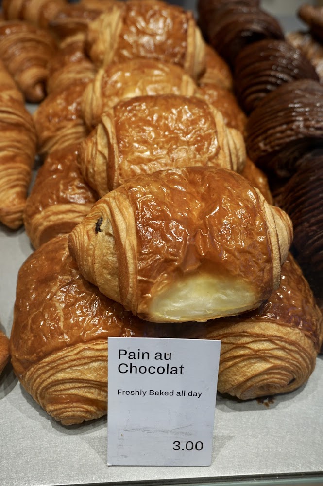 Pain au chocolate