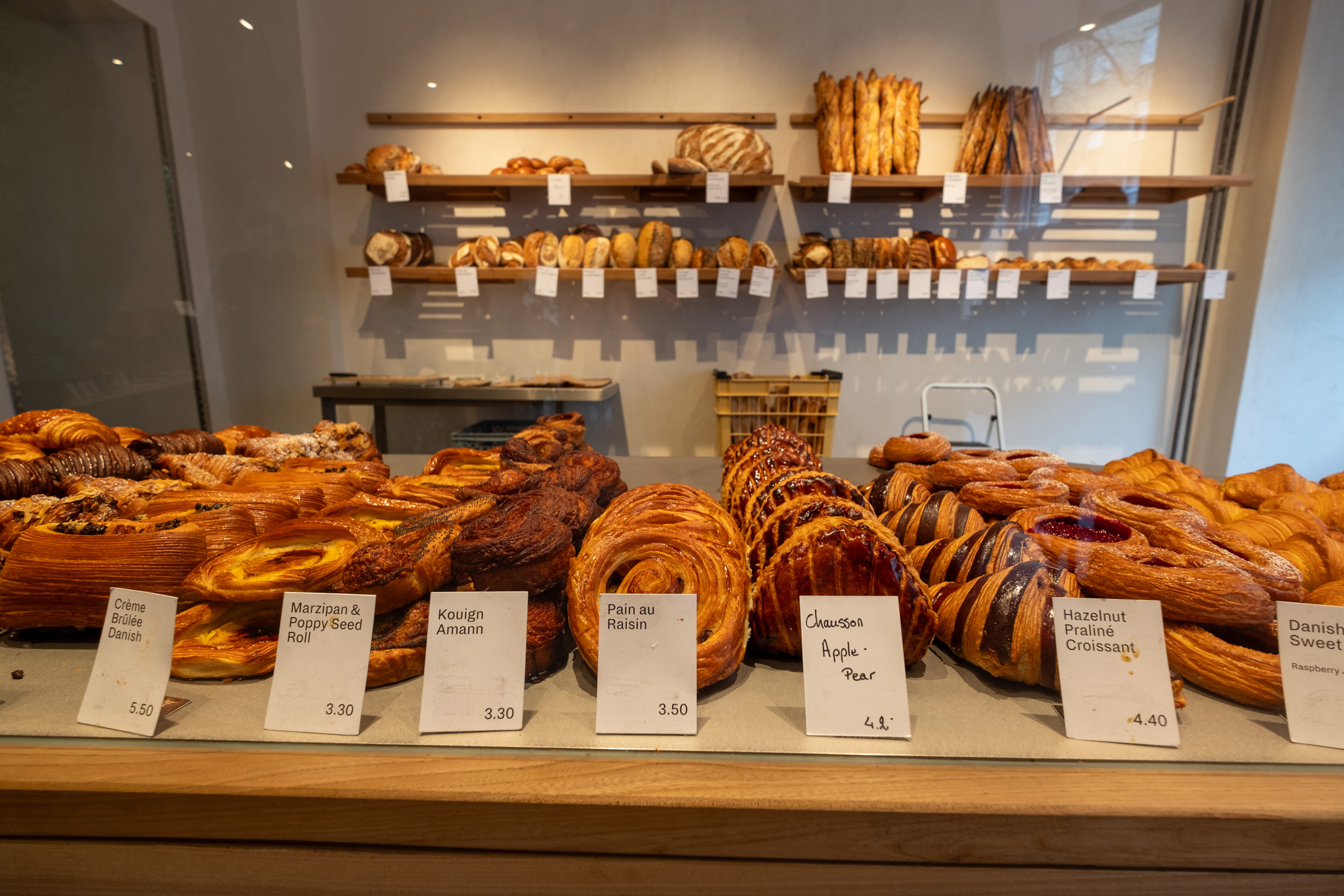 Selection of baked goods