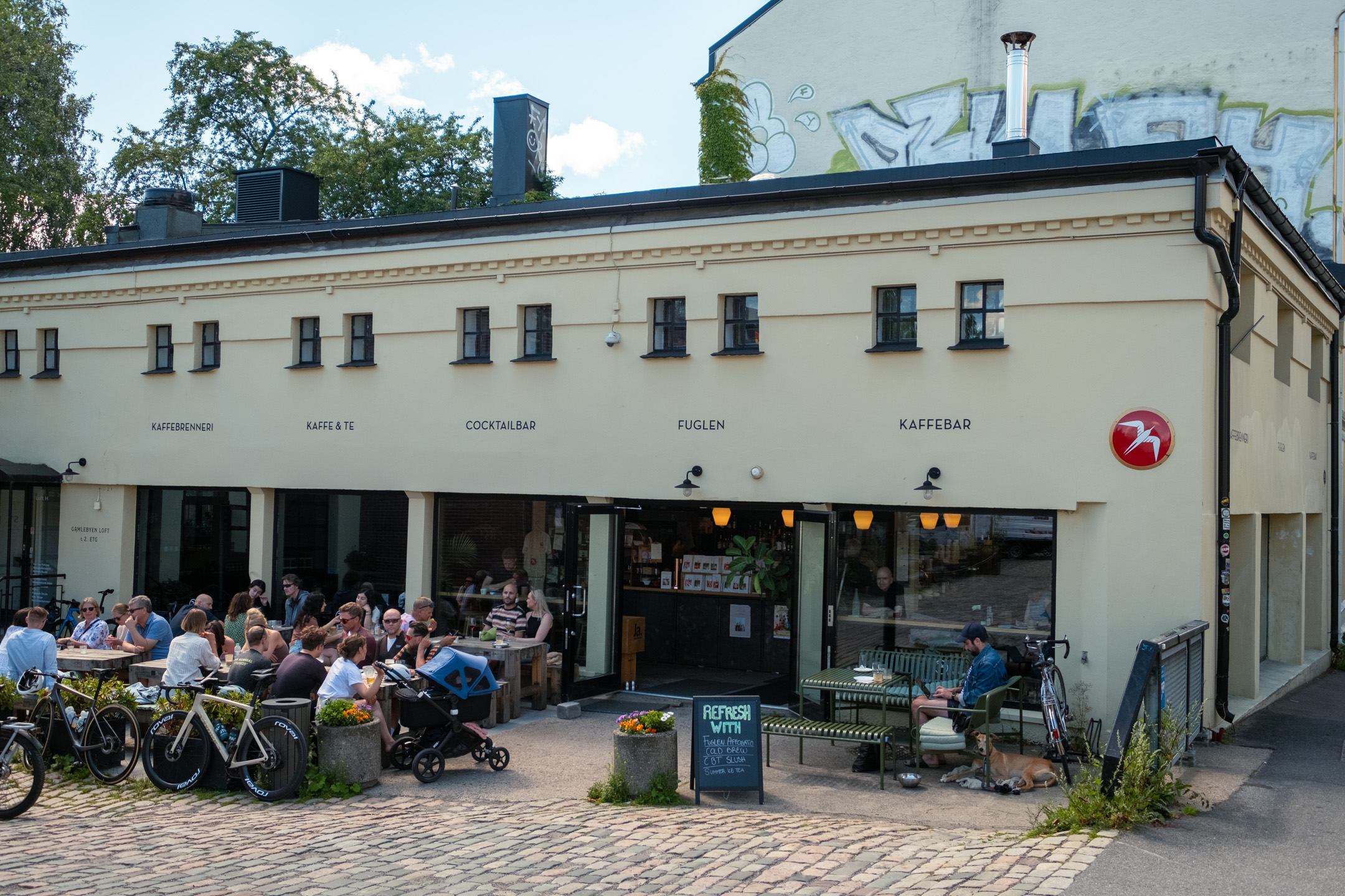 Fuglen Gamlebyen