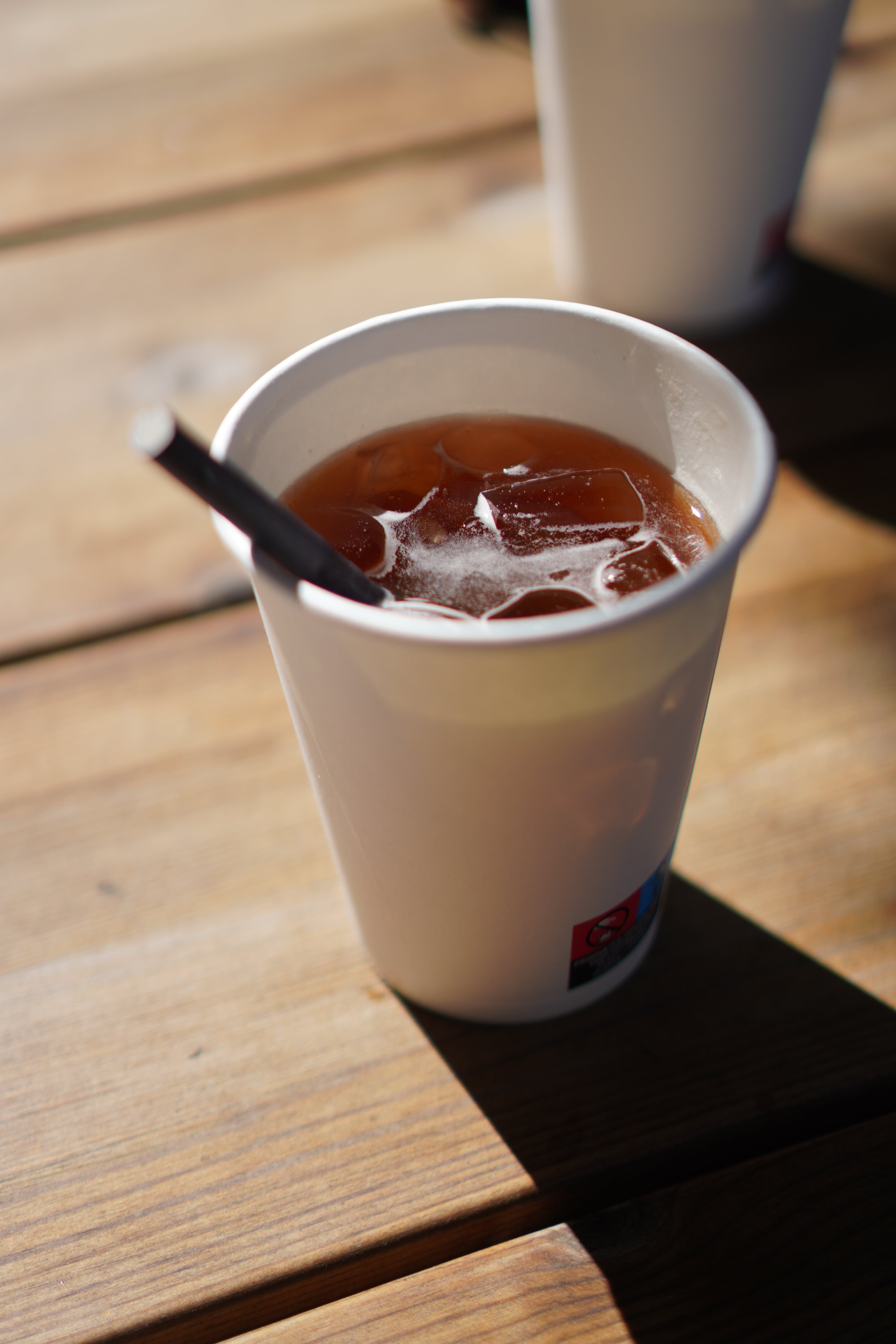 Cherry coffee soda
