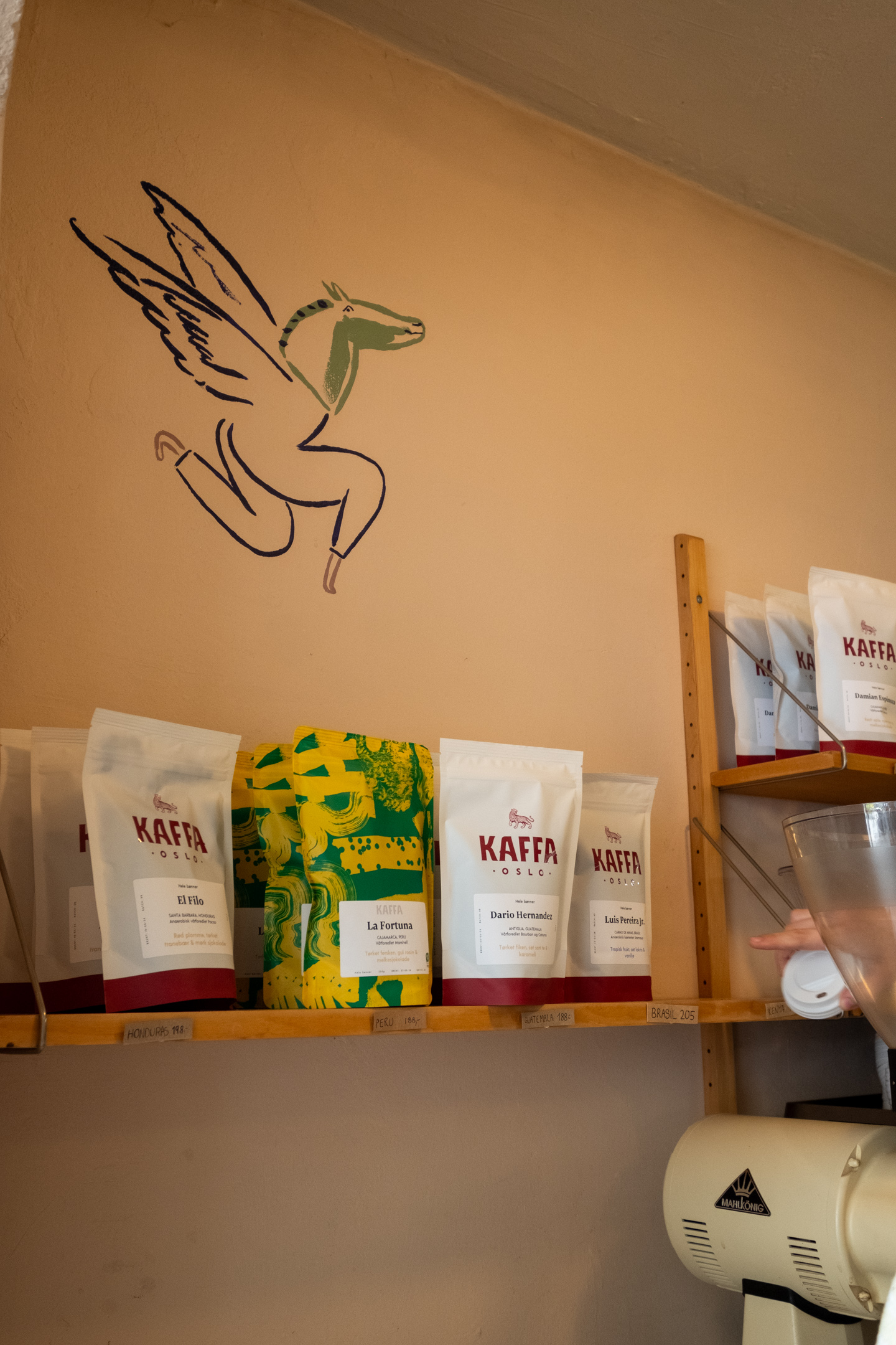 Coffee from Kaffa is for sale