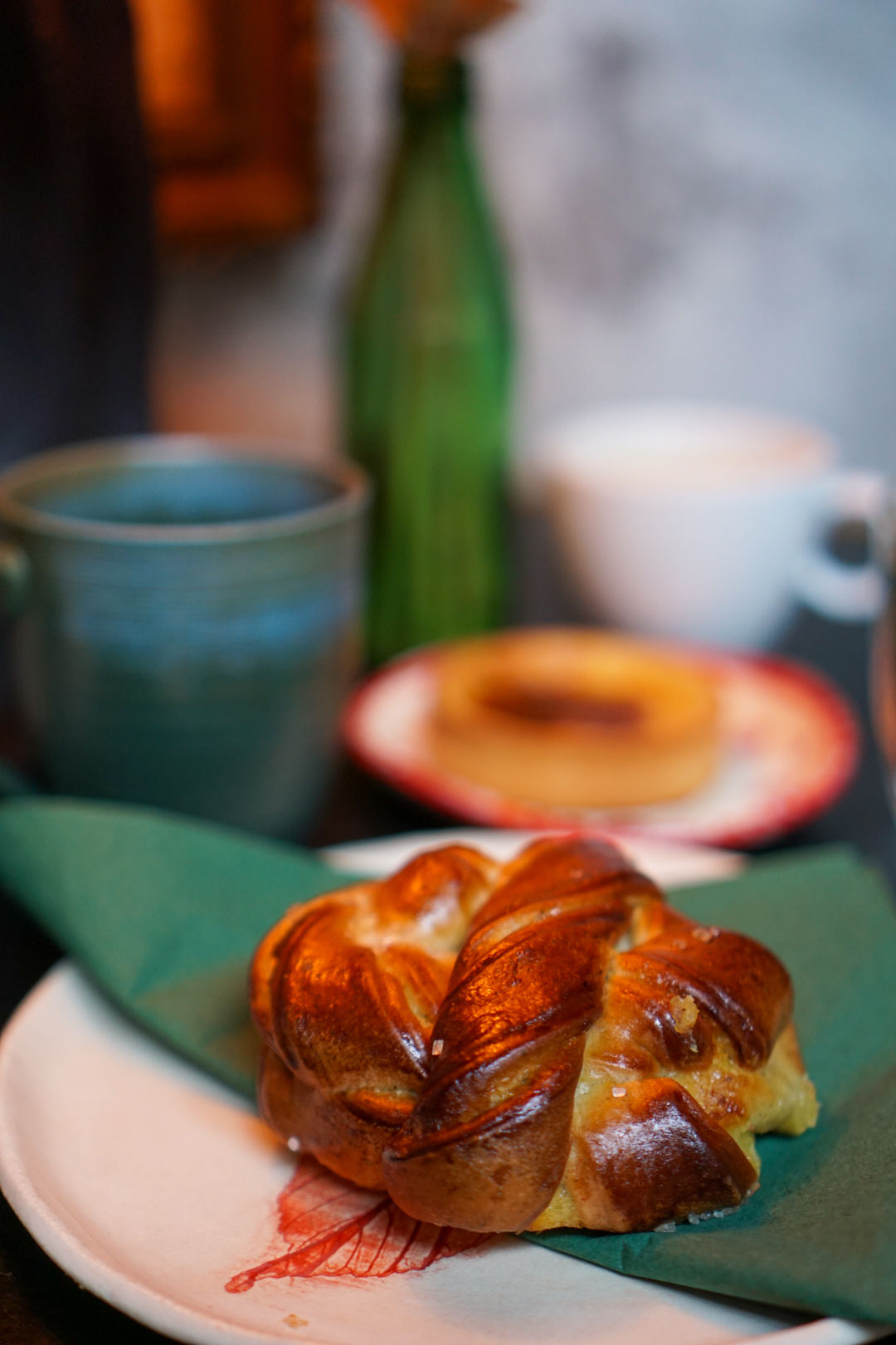 Cinnamon bun
