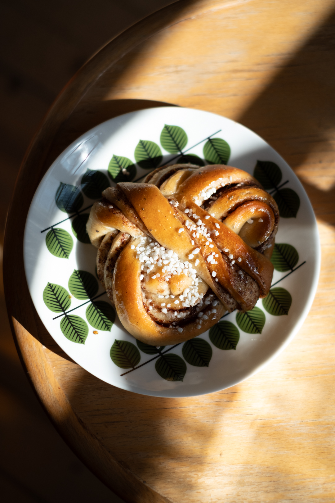 Cinnamon bun