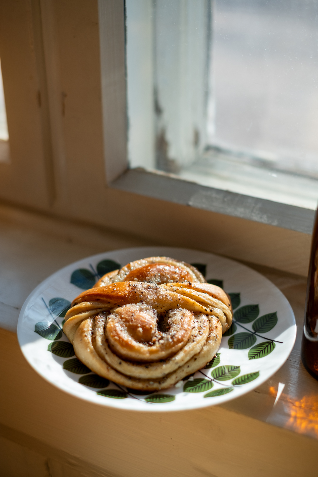 Cardamom bun