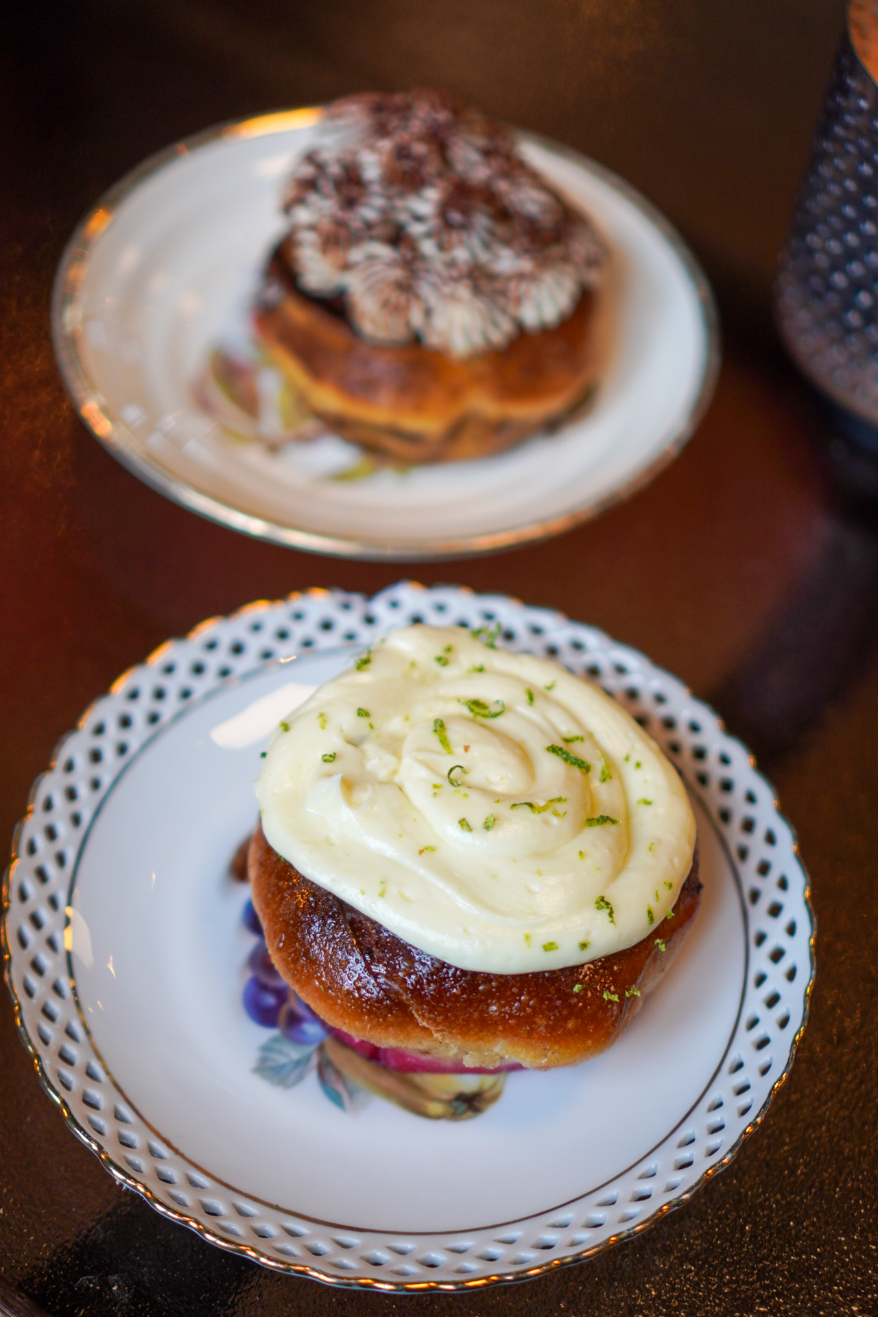 Raspberry lime bolle