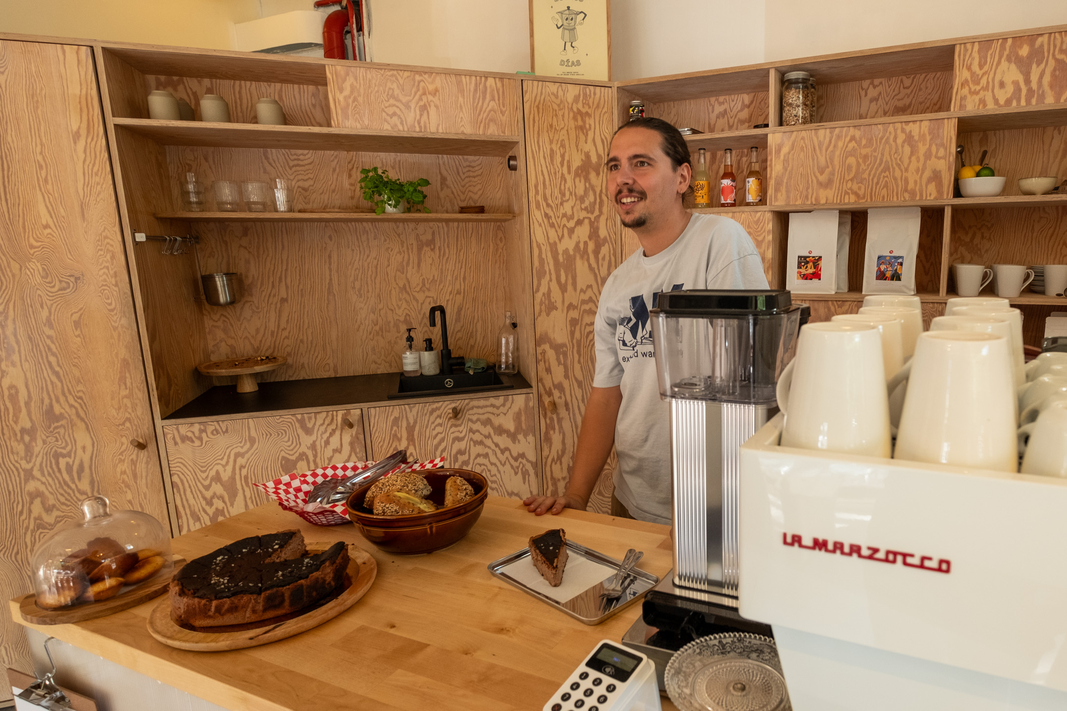 Diego, the owner and pastry chef behind Hernández