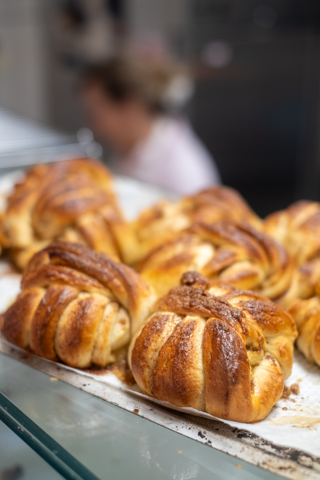 Cardamom rolls