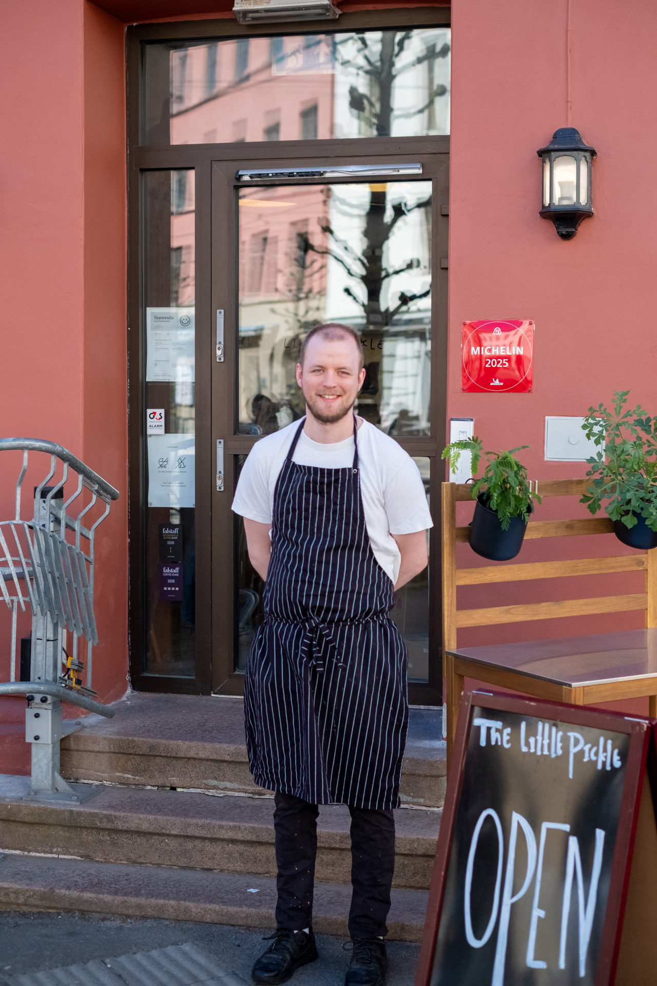 Rasmus Hundvebakke is now head chef in the kitchen.
